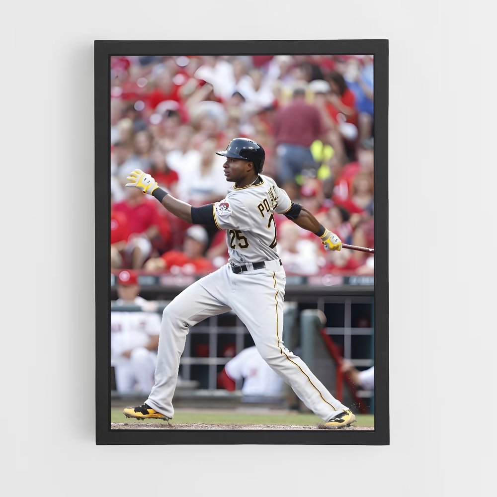 Poster Home Run Glory – affiche Baseball (vue 2)